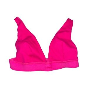 Skims raspberry cotton bra size 2X more like xl
